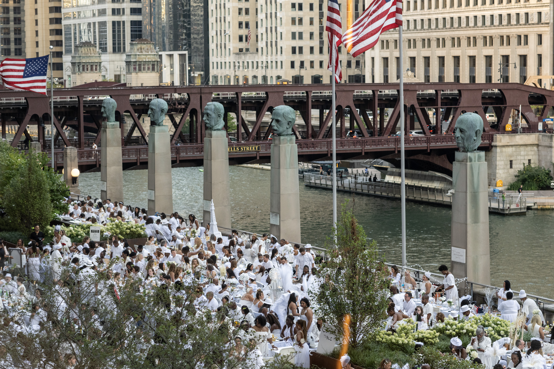 Diner En Blanc